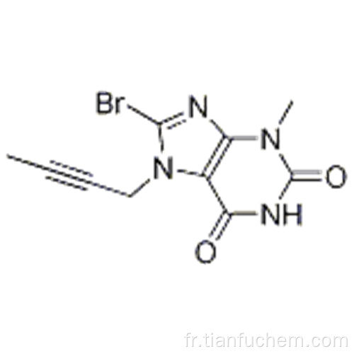 8-bromo-7- (but-2-ynyl) -3-méthyl-1H-purine-2,6 (3H, 7H) -dione 8-BROMO-7- (BUT-2-YNYL) -3-METHYL- 1H-PURINE-2,6 (3H, 7H) -DIONE CAS 666816-98-4